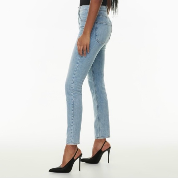 DENIM FORUM Yoko High Rise Slim sz. 27 - Picture 6 of 8